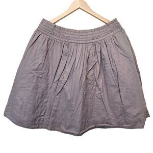 Banana‎ Republic -1915 A-line Mini Skirt Taupe Women's size Small